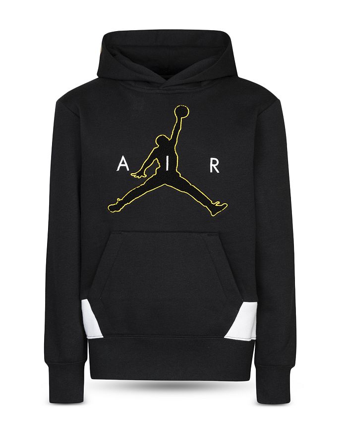JORDAN Boys' Air Jordan Fleece Hoodie Big Kid Bloomingdale's