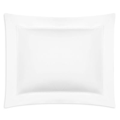 Positano Hemstitch Wrinkle Free Boudoir Sham