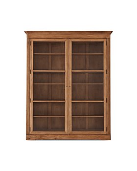 Ralph Lauren - Edwardian Glass Door Bookcase