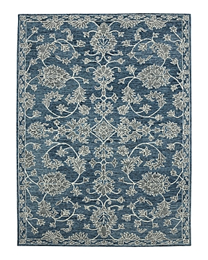 Amer Rugs Romania Hope Area Rug, 9' X 13' In Navy