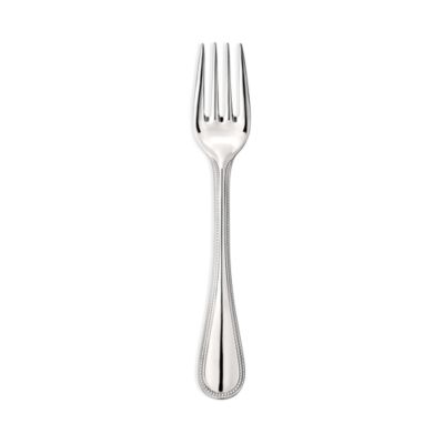 Perles Silverplate Salad Fork