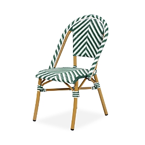 Furniture Of America Sparrow & Wren Conway Wicker Patio Dining Chair In Green