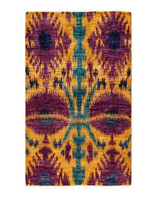 Bloomingdale's Modern M1637 Area Rug, 4'x6'2