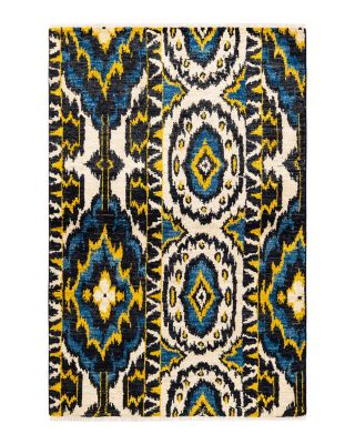 Bloomingdale's Modern M1675 Area Rug, 4'x6'2