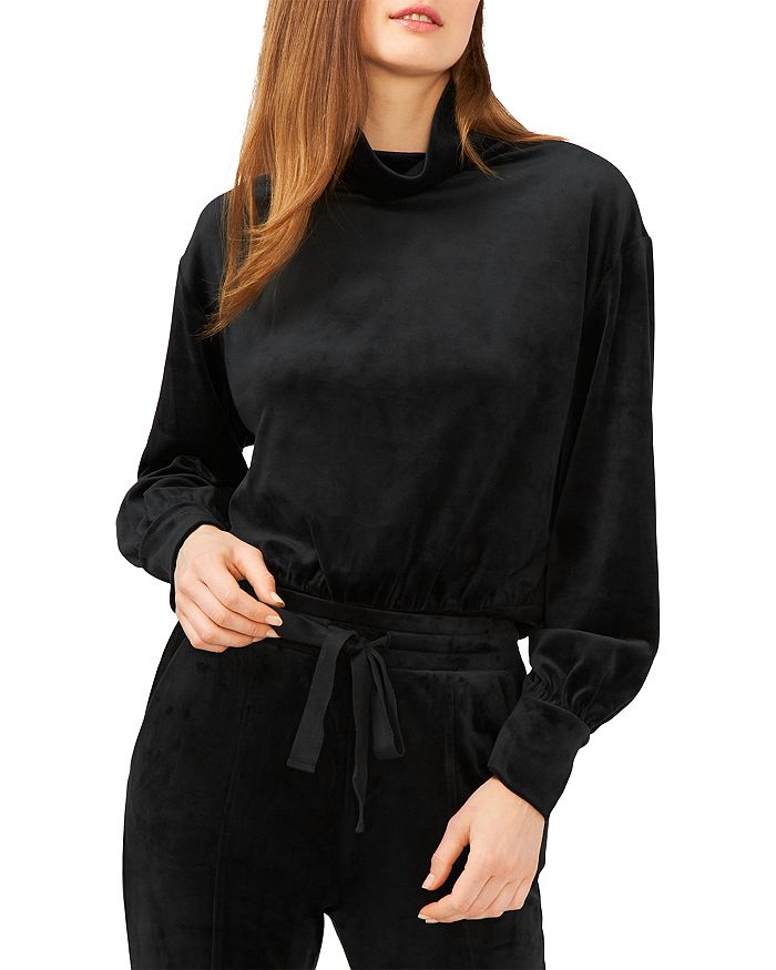 Velour turtleneck online