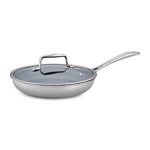 Zwilling J.a. Henckels Clad Cfx Frypan In Silver