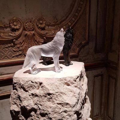 Wolf Sculpture