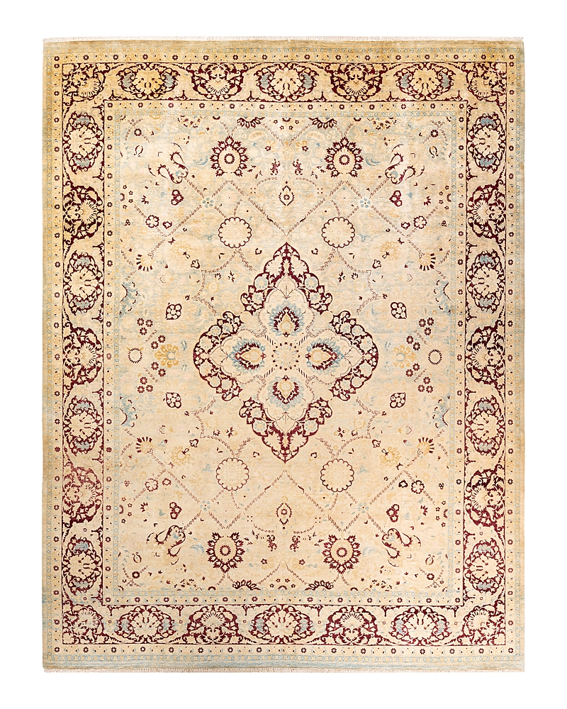 Bloomingdale's Mogul M1275 Area Rug, 9'2 X 11'10 In Mist