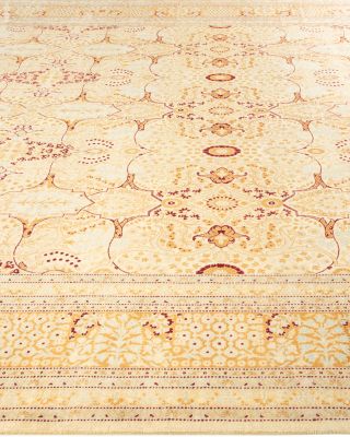 Mogul M1285 Runner Area Rug, 9'1" x 18'4"