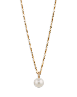 Cultured Freshwater Pearl Pendant Necklace, 18