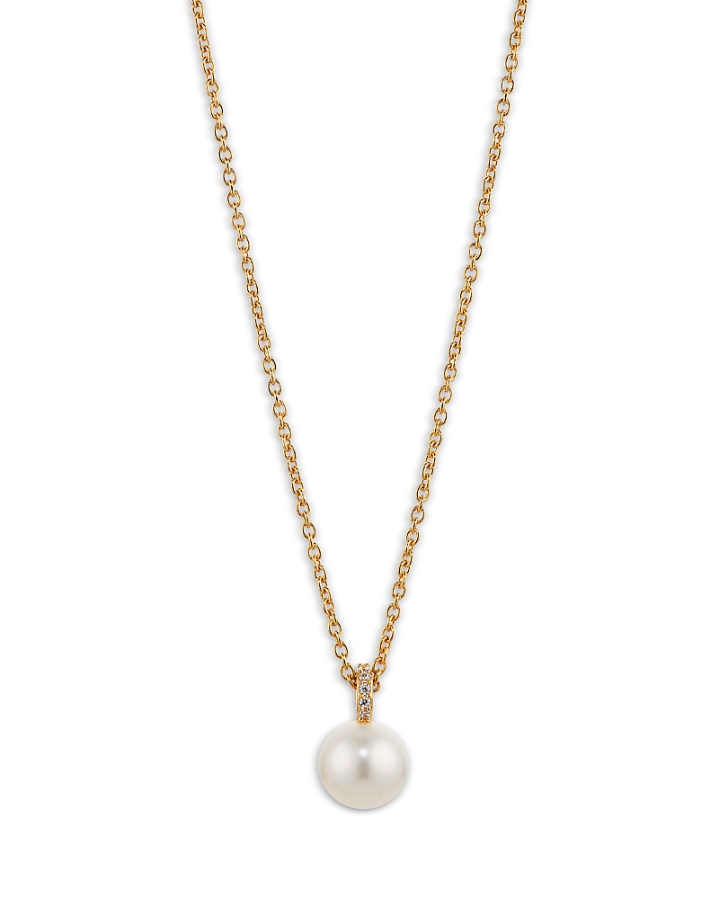 Nadri Cultured Freshwater Pearl Pendant Necklace, 18