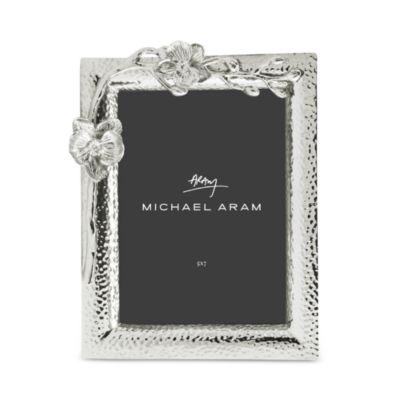 White Orchid Frame, 5" x 7"