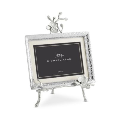 White Orchid Easel Frame