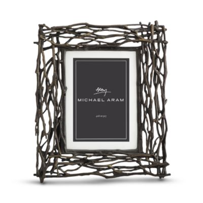Oxidized Twig Frame, 7" x 5"