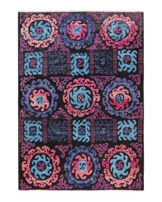 Modern M1624 Area Rug, 6'5" x 9'1"