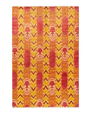 Bloomingdale's Modern M1625 Area Rug, 6'1 x 9'3