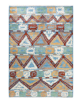 Bloomingdale's Modern M1641 Area Rug, 6'3 x 8'9