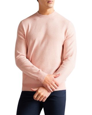 mens hot pink sweater