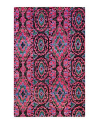 Bloomingdale's Modern M1675 Area Rug, 6'1 x 9'4