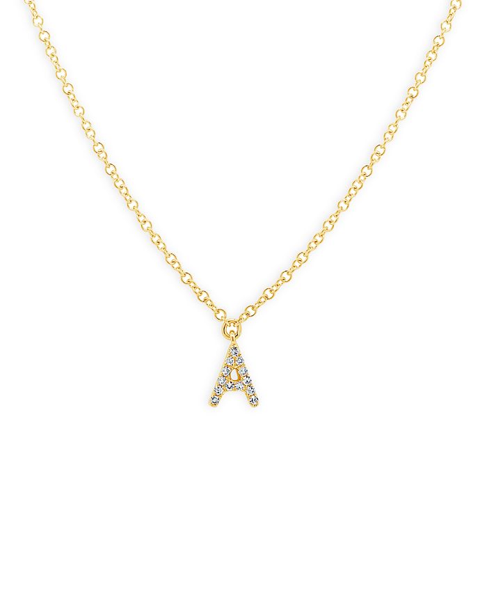 Bloomingdales hotsell initial necklace