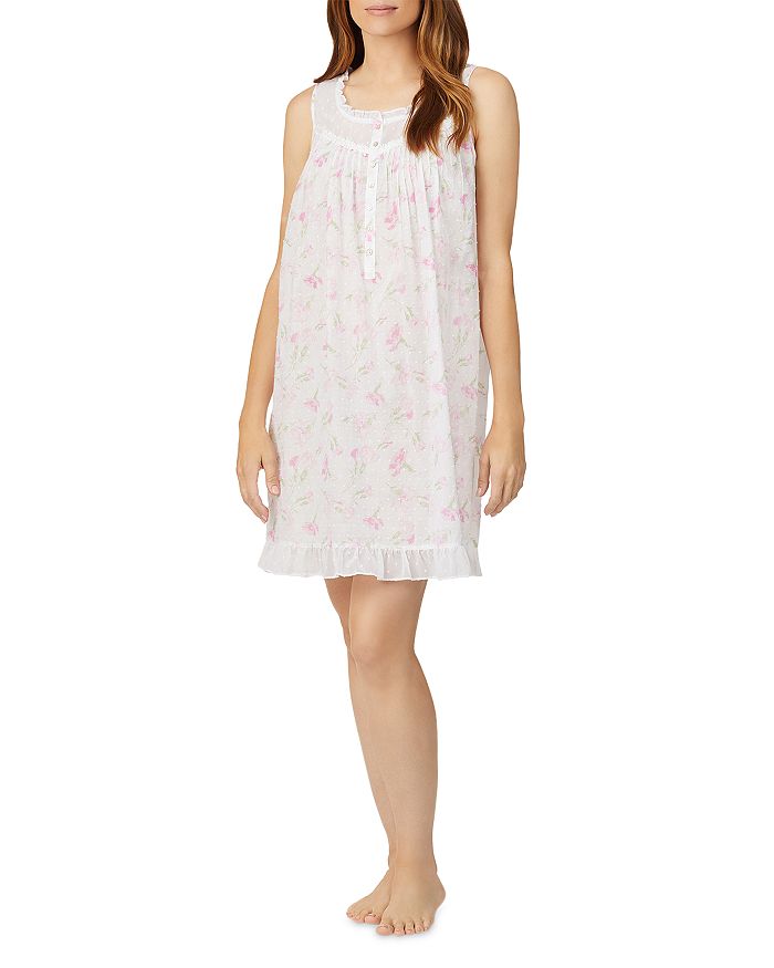 Eileen West Sleeveless Short Nightgown Bloomingdale's