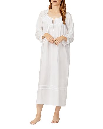 Long Sleeve Ballet Nightgown Bloomingdales Women Clothing Shirts Long sleeved Shirts 