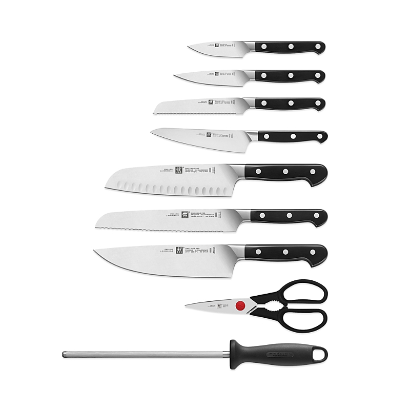 Zwilling J.a. Henckels Pro Chef's Set, 2 Pieces In Black