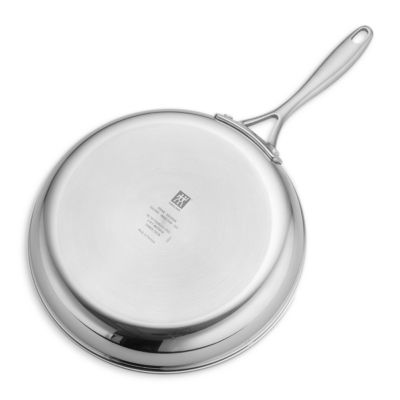 Clad CFX 10" Stainless Steel Ceramic Nonstick Fry Pan 