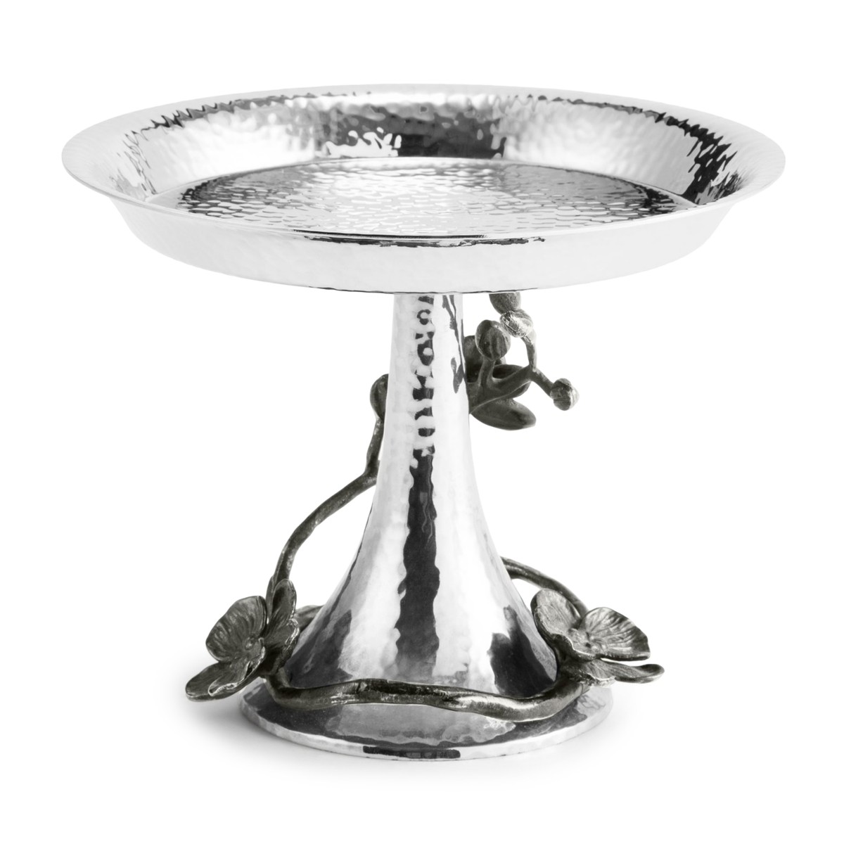 Michael Aram Black Orchid Candy Dish in Nickel Plate