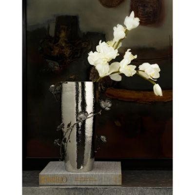 Black Orchid Large Centerpiece Vase
