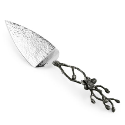 Michael Aram Black Orchid Cake Server