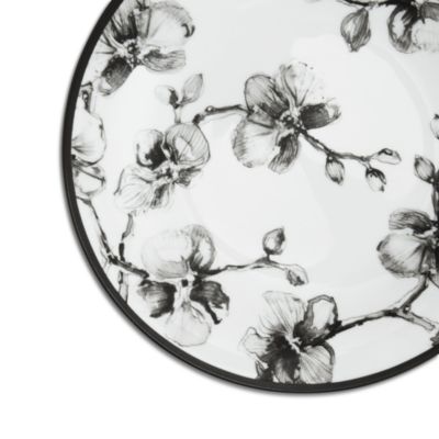 Black Orchid Salad Plate
