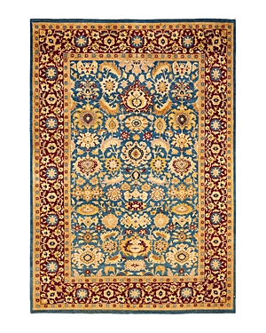 Bloomingdale's Mogul Area Rug, 6'2 X 9' In Blue