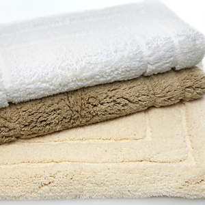 Abyss Caress Bath Rug, 23 X 39 - 100% Exclusive In White