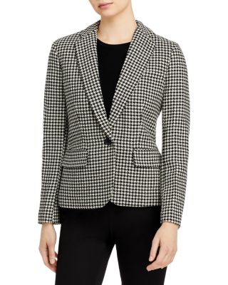 Ralph Lauren - Houndstooth Slim Fit Blazer