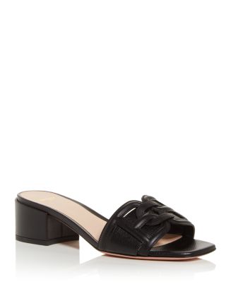 Bally Women's Block Heel Slide Sandals | Bloomingdale's