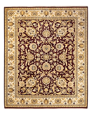 Bloomingdale's Mogul M1352 Area Rug, 9'4 X 11'9 In Red