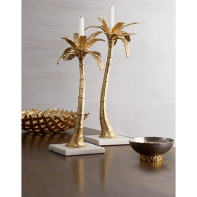 Palm Large Candleholder