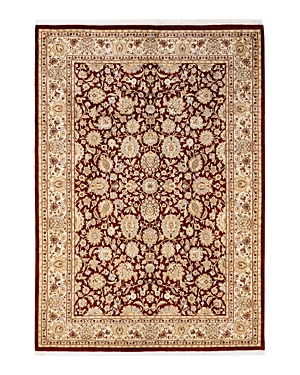 Bloomingdale's Mogul M1394 Area Rug, 6'1 X 8'7 In Red