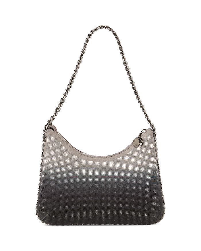 Stella McCartney Falabella Mini Zip Shoulder Bag | Bloomingdale's