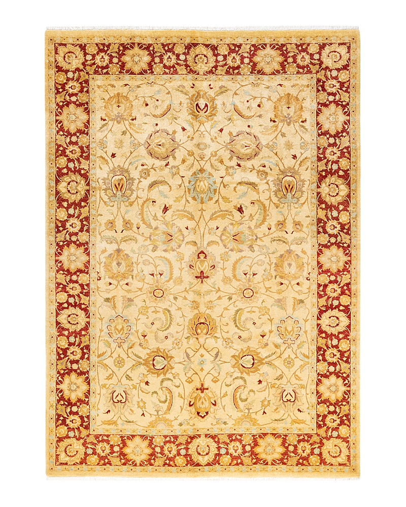 Bloomingdale's Mogul M1418 Area Rug, 6'2 X 8'10 In Ivory