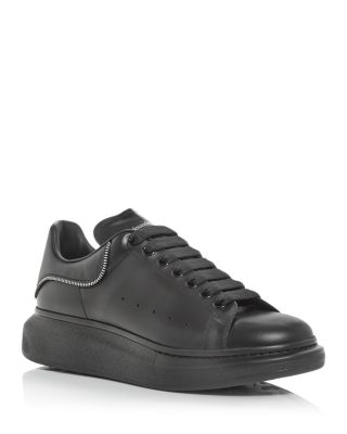 Alexander McQUEEN Men's Oversized Zipper Tooth Detail