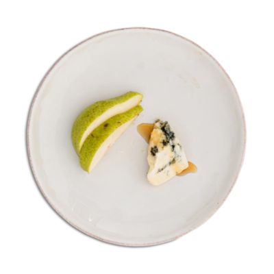 Puro Coupe Side Cocktail Plate