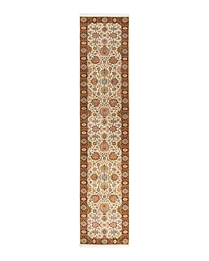 Bloomingdale's Mogul M1516 Runner Area Rug, 2'9 X 13'1 In Ivory