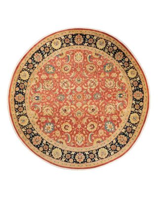 Bloomingdale's Mogul M1626 Round Area Rug, 9'1 x 9'1