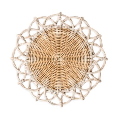 Provence Rattan Placemat