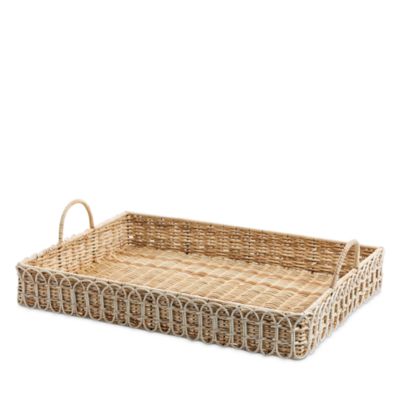Juliska - Provence Rattan Rectangular Tray