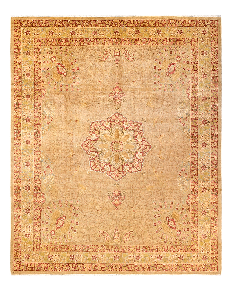 Adorn Handwoven Rugs Mogul M1395 8'4" x 10'1" Area Rug - Yellow