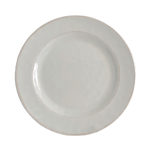 Hudson Park Collection Rustic White Melamine Salad Plate - 100% Exclusive