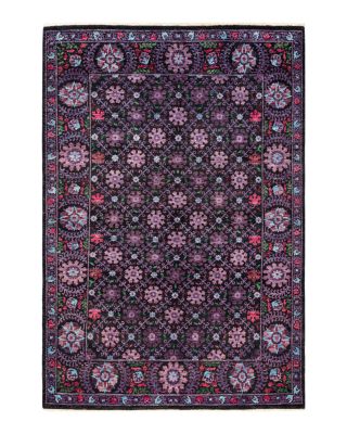 Bloomingdale's Suzani M1695 Area Rug, 6'1 x 8'10